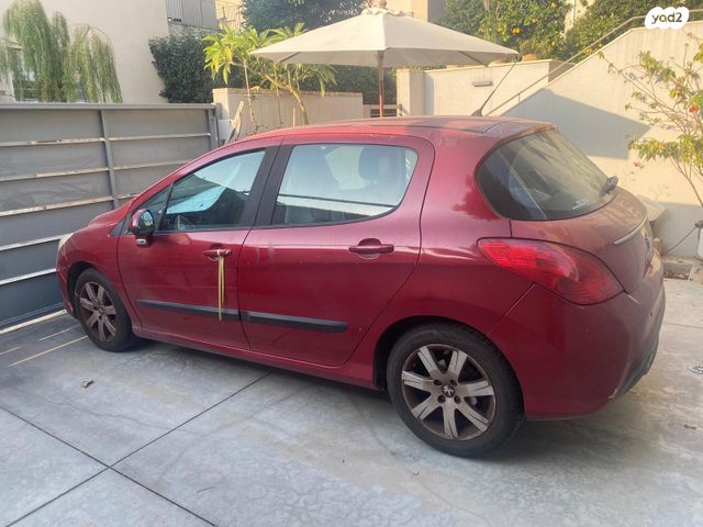 מודעת רכב פיג'ו 308
