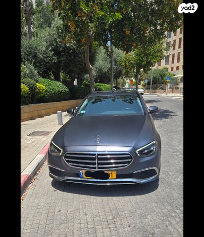 מודעת רכב מרצדס-בנץ E-class