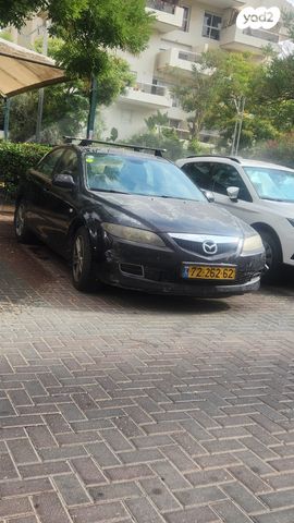 מודעת רכב מאזדה 6