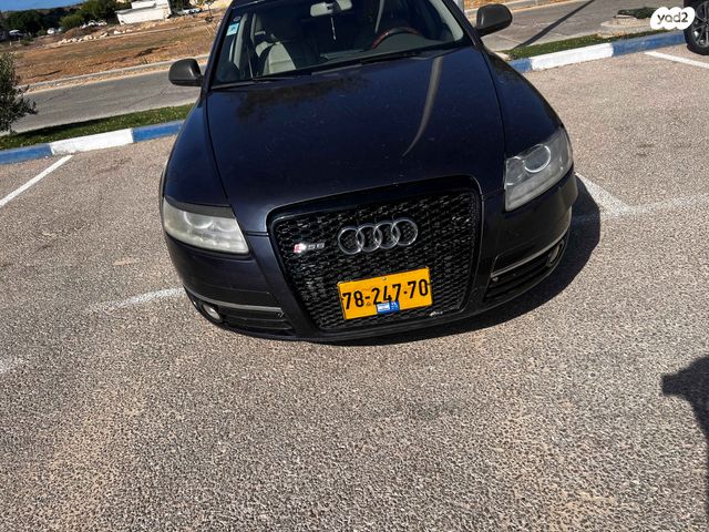 מודעת רכב אאודי A6