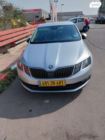 מודעת רכב סקודה אוקטביה 