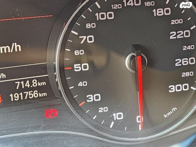 מודעת רכב אאודי A6