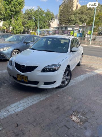 מודעת רכב מאזדה 3