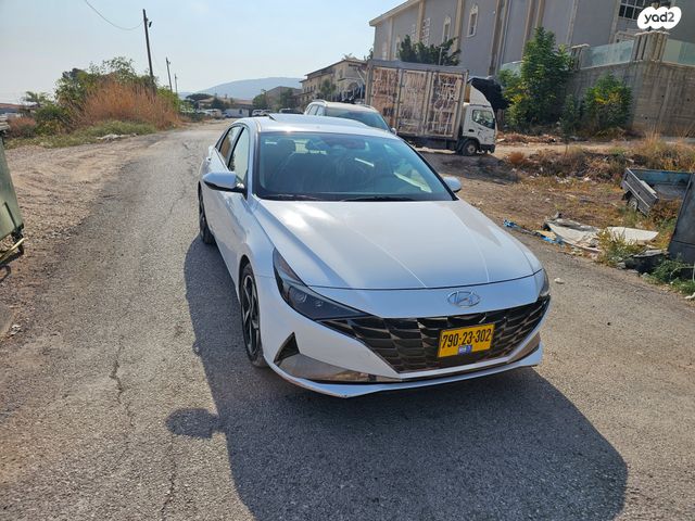 מודעת רכב יונדאי אלנטרה