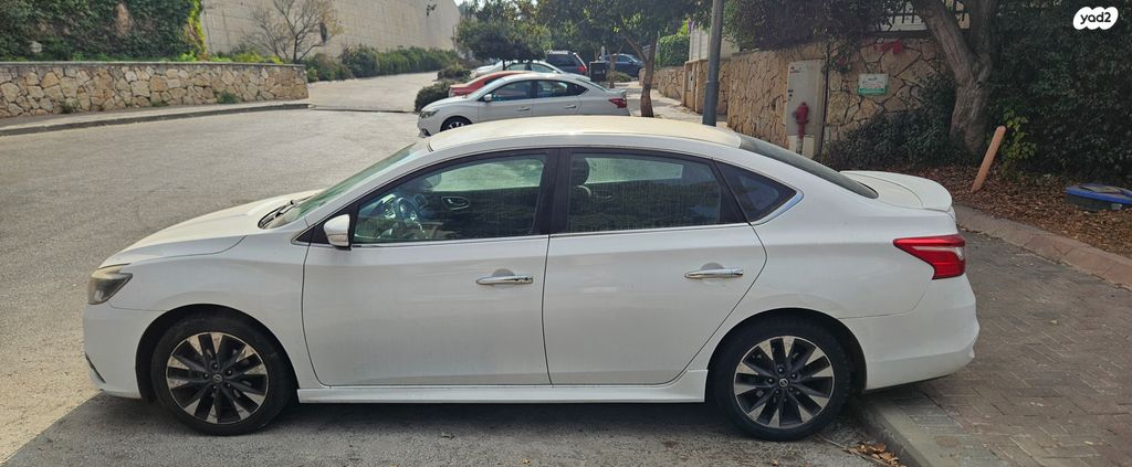 מודעת רכב ניסאן סנטרה