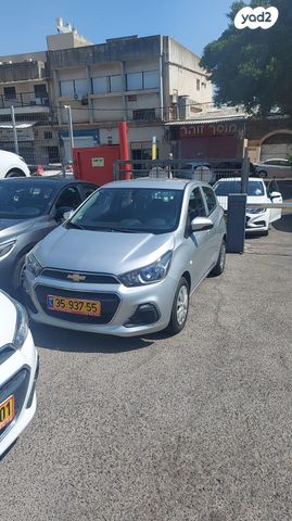 מודעת רכב שברולט ספארק