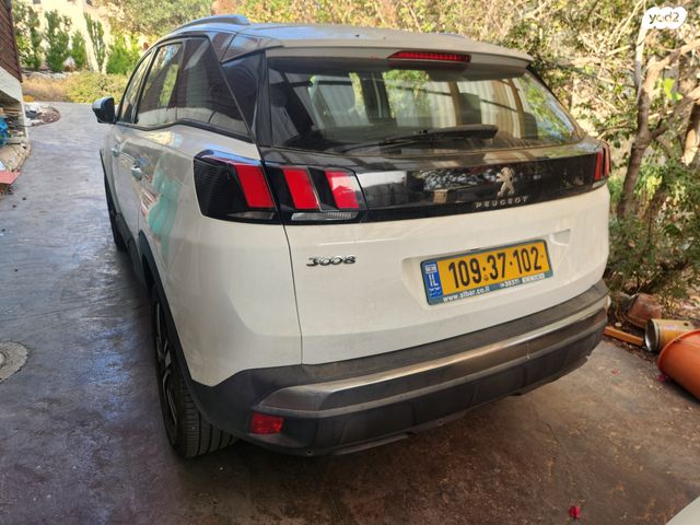 מודעת רכב פיג'ו 3008