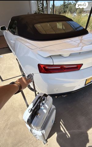 מודעת רכב שברולט קאמארו