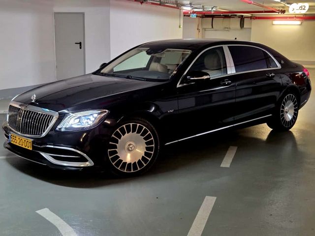 מודעת רכב מרצדס-בנץ S-class