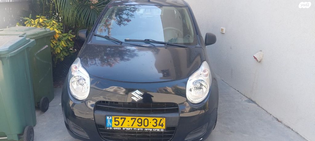 מודעת רכב סוזוקי אלטו
