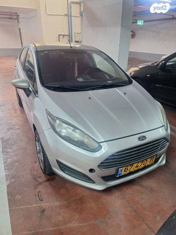 מודעת רכב פורד פיאסטה