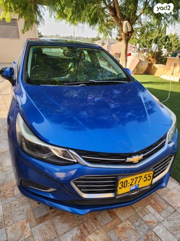 מודעת רכב שברולט קרוז