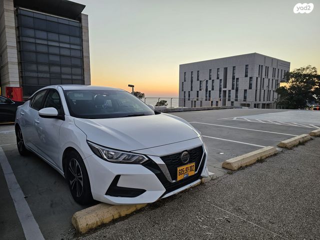 מודעת רכב ניסאן סנטרה