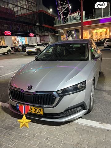 סקודה אוקטביה