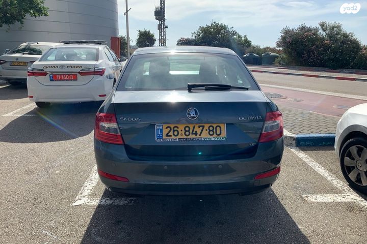 סקודה אוקטביה