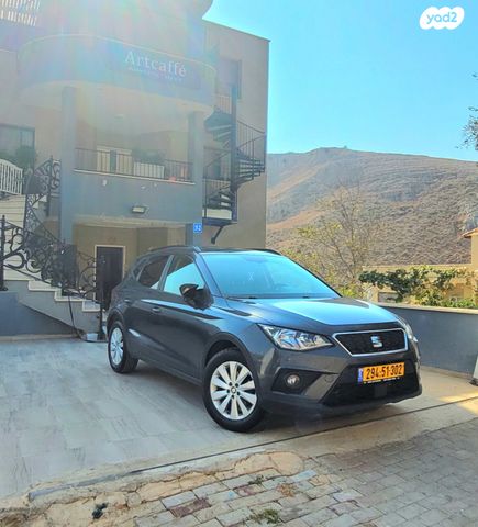 מודעת רכב סיאט ארונה