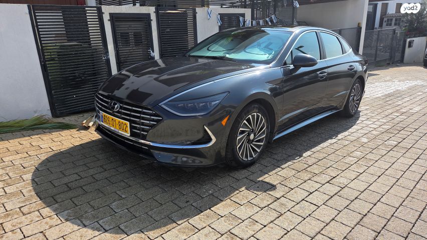 מודעת רכב יונדאי סונטה