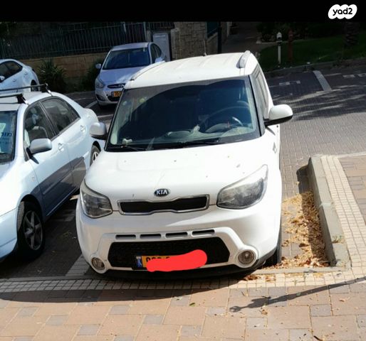 מודעת רכב קיה סול