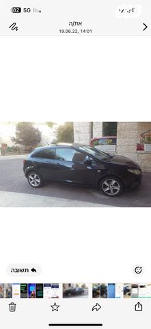 מודעת רכב סיאט איביזה