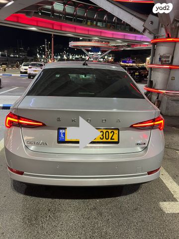 מודעת רכב סקודה אוקטביה 