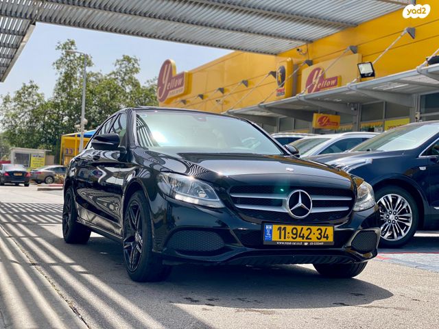 מודעת רכב מרצדס-בנץ C-class