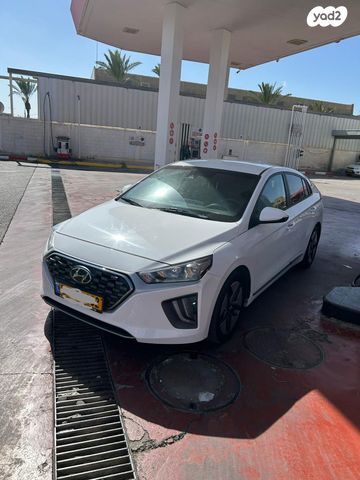 מודעת רכב יונדאי איוניק