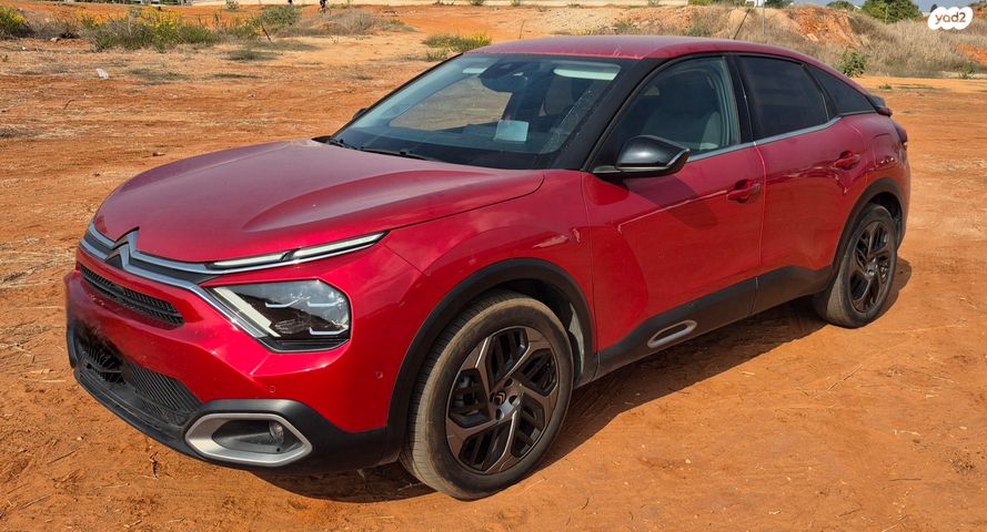 מודעת רכב סיטרואן C4