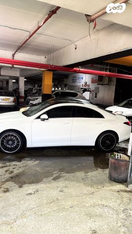 מודעת רכב מרצדס-בנץ CLA