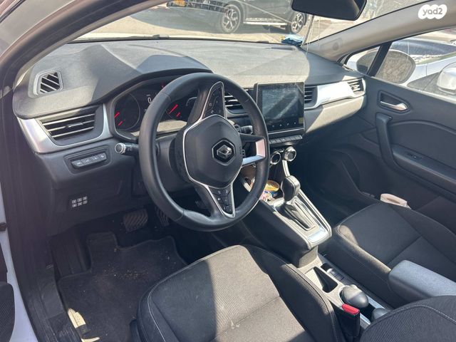 מודעת רכב רנו קפצ'ור