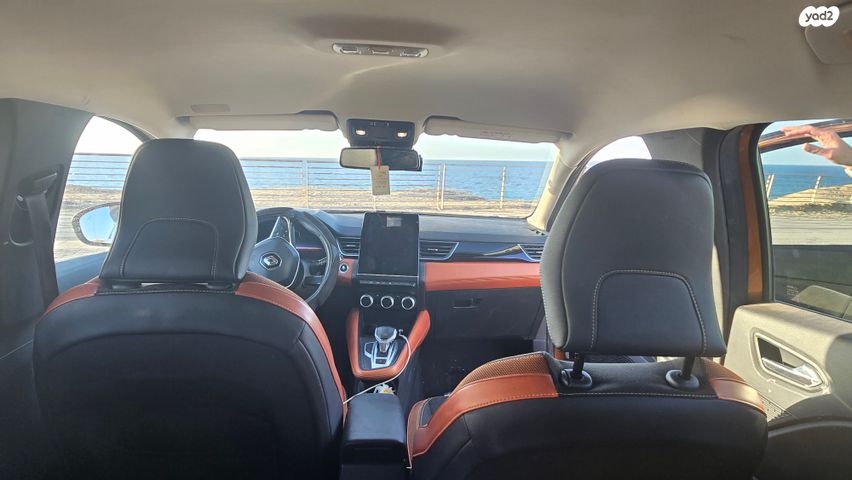 מודעת רכב רנו קפצ'ור