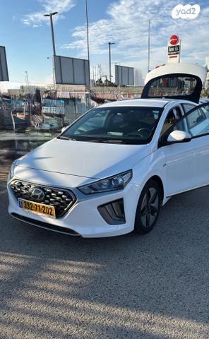מודעת רכב יונדאי איוניק