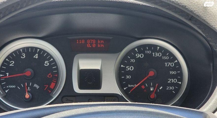 מודעת רכב רנו קליאו