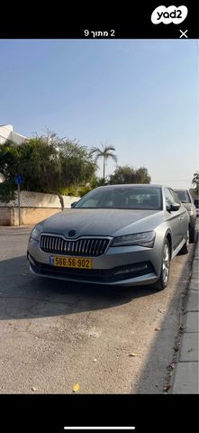 מודעת רכב סקודה סופרב