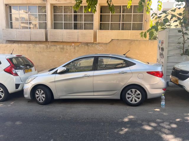 מודעת רכב יונדאי אקסנט i25