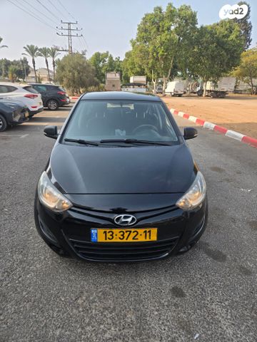 מודעת רכב יונדאי i20