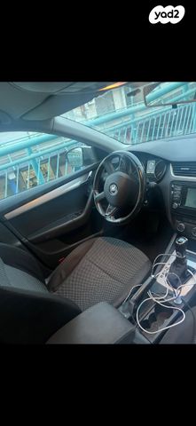 מודעת רכב סקודה אוקטביה