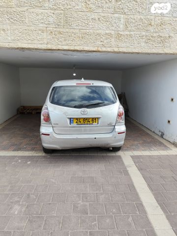 מודעת רכב טויוטה קורולה ורסו