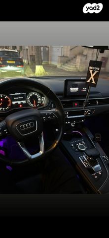 מודעת רכב אאודי A4
