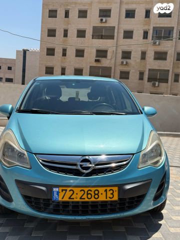 מודעת רכב אופל קורסה