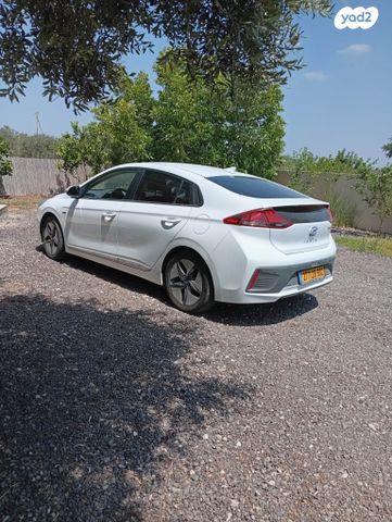 מודעת רכב יונדאי איוניק