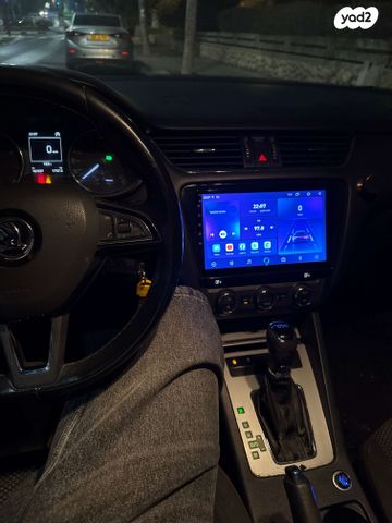 סקודה אוקטביה