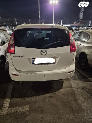 מודעת רכב מאזדה 5