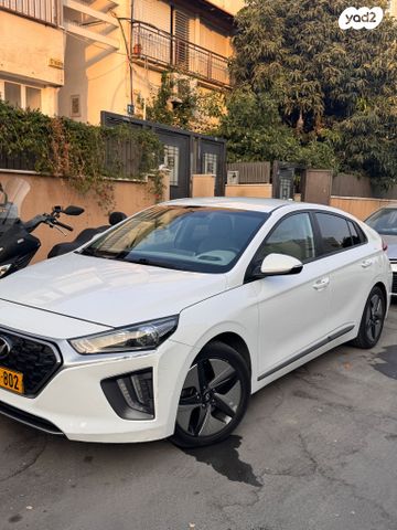 מודעת רכב יונדאי איוניק