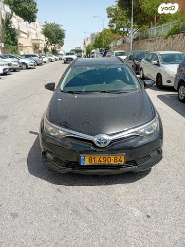 מודעת רכב טויוטה אוריס