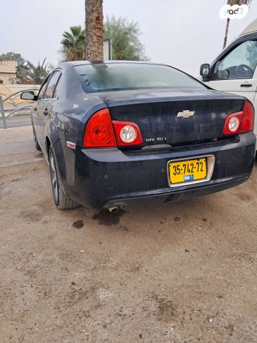 מודעת רכב שברולט מאליבו