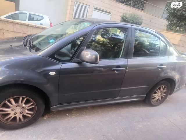 מודעת רכב סוזוקי SX4