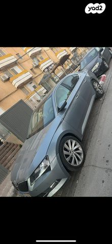 מודעת רכב סקודה סופרב