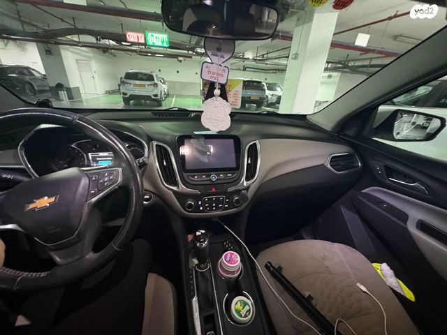 מודעת רכב שברולט אקווינוקס 