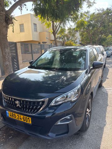 מודעת רכב פיג'ו 3008