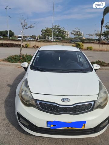 מודעת רכב קיה ריו